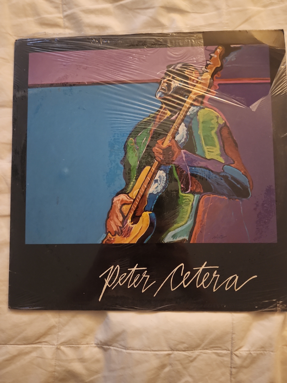 Peter Cetera Self Titled Vintage Vinyl 97% SEALED NEVER OPENED! RARE GEM